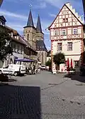 Gerolzhofen core city