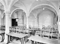 Vault room at Rapenburg 73, the library location in 1587–1595, 1940.
