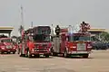 Ghana National Fire and Rescue Service (GNFRS) Fire Engines.
