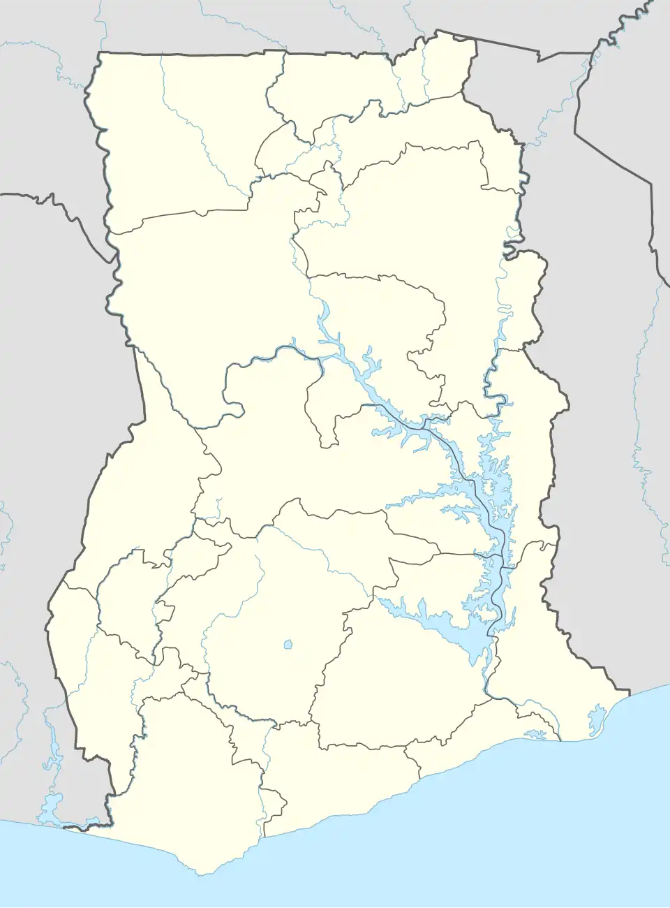 Bawku is located in Ghana