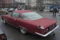 Rear view