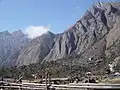 View from Gunsa village