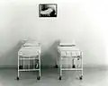 Mitot, 1985 Installation view, Kibbutz Gallery, Tel Aviv