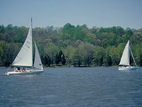 Gifford Pinchot State Park is in Warrington Township