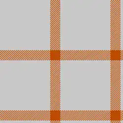 Windowpane gingham