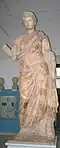 Sculpture of Empress Faustina II statue, CE 2nd century