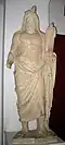 Roman sculpture of Suturn. CE 2nd century