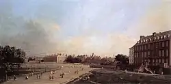 the Old Horse Guards from St James's Park