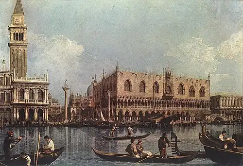 Bacino di San Marco from the Puntana della Dogana