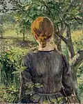 Girl with Red Hair (1892)