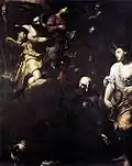 Ecstasy of St Margaret of Cortona, 1701, Diocesan Museum (Cortona)