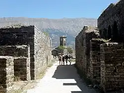 Path in the castle