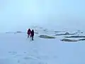 Alpine glacier in the Pico Humboldt