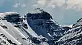 Glacier Peak, north aspect