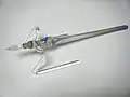 Glass dip pen
