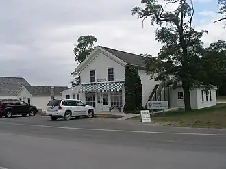 The D.H. Day General store in Glen Haven