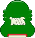 Coat of arms of Tezontepec de Aldama