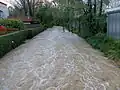The Glinščica flooding in 2014