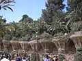 Bird nests integrated into the walls