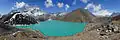 Phari Lapcha (left), Gokyo Ri (right)