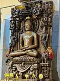 Idol at Golakot Jain temple