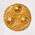 Gold disc[9]