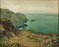 Golden Gate, Lands End by Theodore Wores, c. 1911-1912