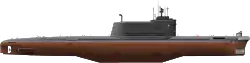 Golf II-class submarine
