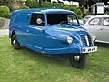 Goli with panel van body