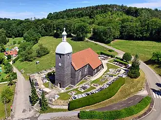 The church in Gonsans