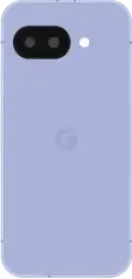 Diagram of a Pixel 9 smartphone in pink.