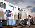 Mercury-era transfer van