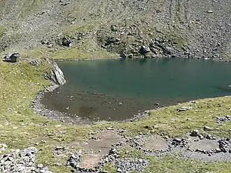 Avrig Lake