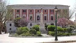 The provincial seat