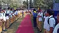 Annual Sports Competition's Opening Ceremony