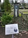 Grave in Oranienburg