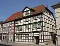 Building on the Große Straße