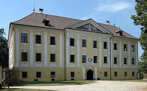 Grafenstein Castle (owned since 1638)