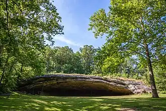 Cave entrance