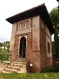 Entrance to the oratory