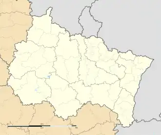 Outrepont is located in Grand Est