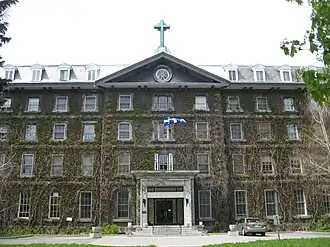 Front entrance