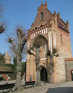 City gate