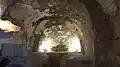 Graves in the Cave of the Seven Sleepers, Jordan