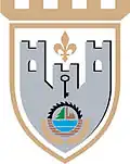 Official seal of Ključ