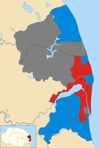 2006 results map