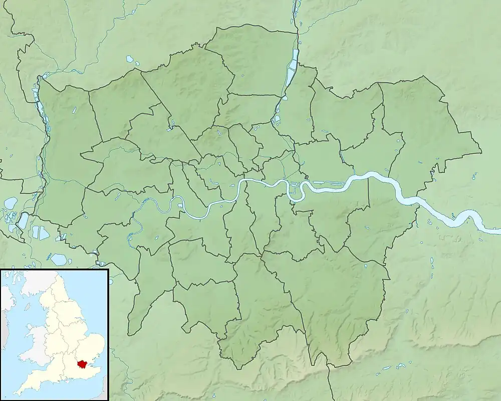 Brixton Mosque is located in Greater London