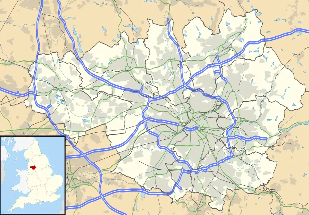 Affetside is located in Greater Manchester