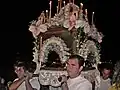 The Epitaphios being carried, Good Friday