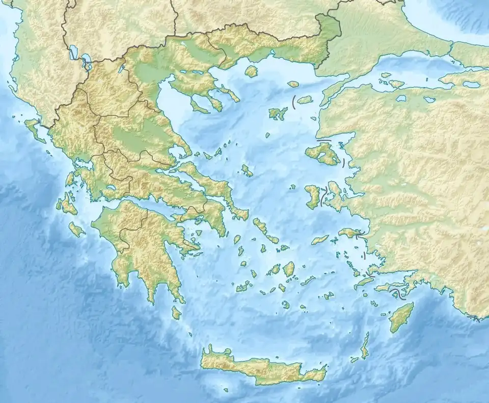 Troy is located in Greece